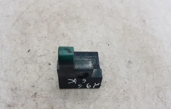 Volkswagen Touareg I Rear door upper hinge NOCODE