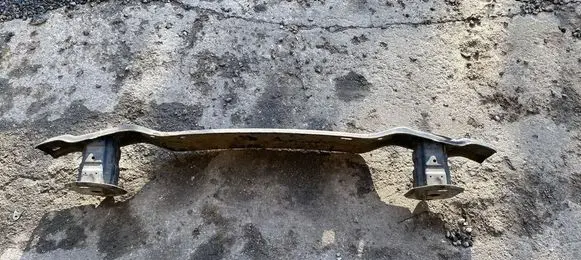 BMW 1 F20 F21 Rear bumper cross member J420685 4114029 7240912