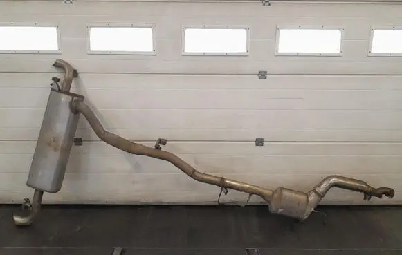 BMW X5 E53 Rear muffler/silencer tail pipe 8475360