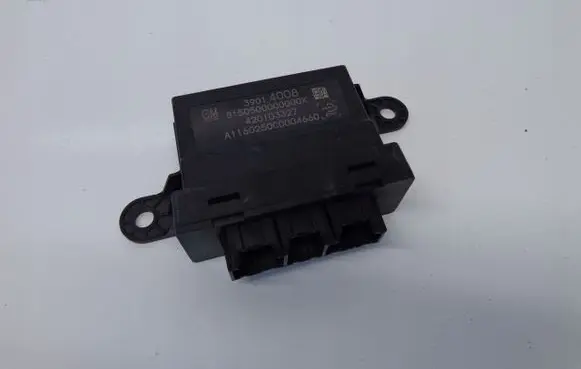 Opel Astra K Parking PDC control unit/module 39014008
