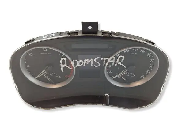 Skoda Roomster (5J) Speedometer (instrument cluster) 5J0920841C