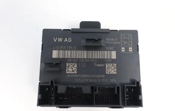 Audi A8 S8 D4 4H Door control unit/module 4H0959795D