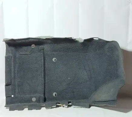 Volkswagen Touran I Front floor carpet liner 1t1863368c