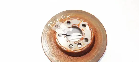 Volkswagen Transporter - Caravelle T4 Rear brake disc neventiliuojamas