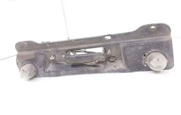 Suzuki Swift I Trunk door license plate light bar 