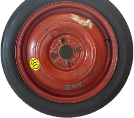 Suzuki Swift II R12 spare wheel