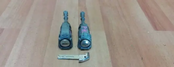 Citroen C4 Grand Picasso Front door lock (next to the handle) 1609532380 1609532280 1609532680