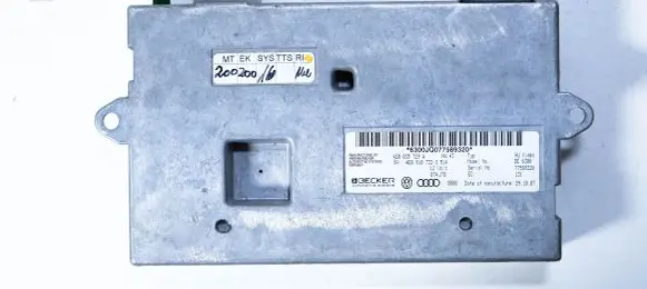 Audi A6 S6 C6 4F MMI control unit 4E0035729