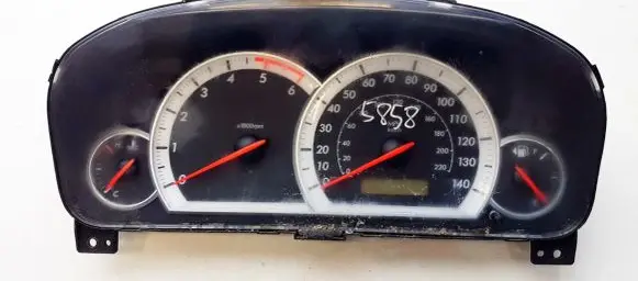 Chevrolet Captiva Speedometer (instrument cluster) 96941866 AG7J220948