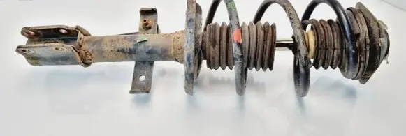 Renault Zoe Front shock absorber with coil spring 543027411R