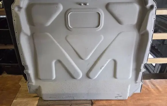 Ford Transit VII Partition between cabin 