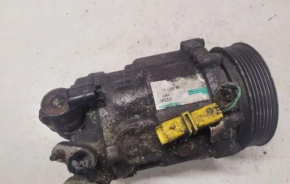 Peugeot 407 Air conditioning (A/C) compressor (pump)