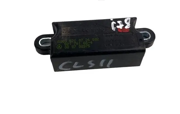 Mercedes-Benz CLS C219 Airbag deployment crash/impact sensor A0038200726 080702375 821761664