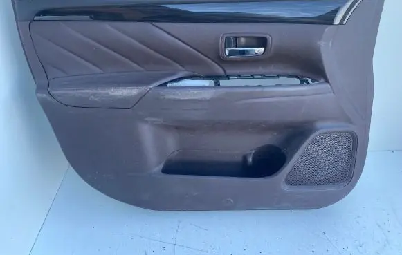 Front door card panel trim