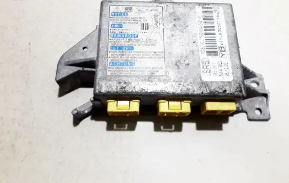 Honda Civic Airbag control unit/module 77960s6ag921m2 5wk43022