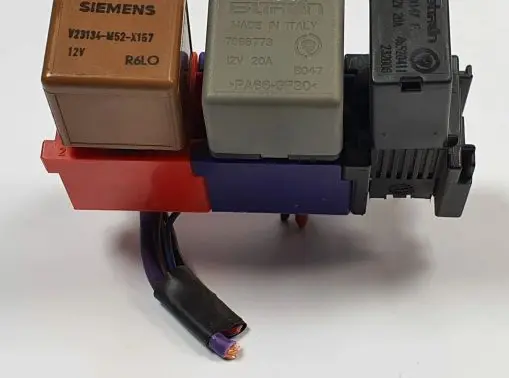 Peugeot Boxer Other relay 46520411