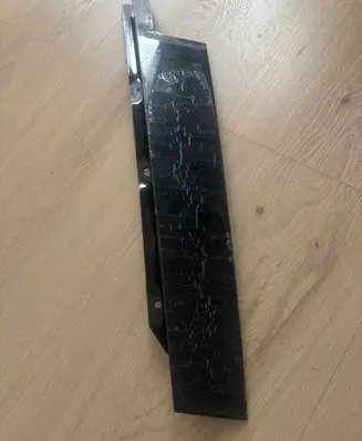 Renault Espace V (RFC) Front door glass trim molding 802849269R