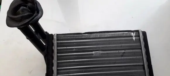 Heater blower radiator