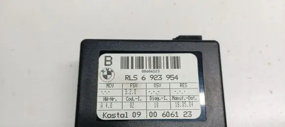 BMW X3 E83 Rain sensor 6923954