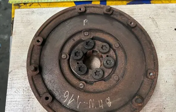 BMW 1 E81 E87 Dual mass flywheel 