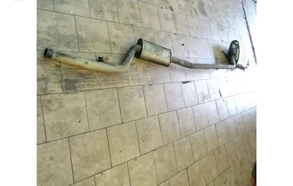 BMW 5 E60 E61 Rear muffler/silencer tail pipe 