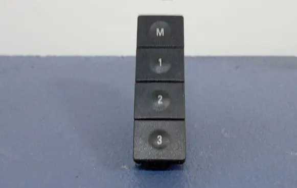 Opel Signum Seat heating switch 9226205