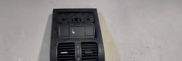 Volkswagen PASSAT B6 Dash center air vent grill 3C0864298 11209486 08102007