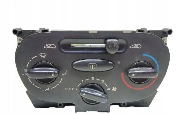 Peugeot 206 Climate control unit 99210 BFC278 2810704