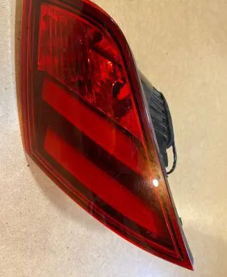 Peugeot 308 Rear/tail lights 9677818280 81260201