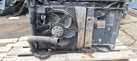Peugeot 207 Radiator set 