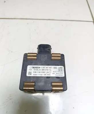 Distronic sensor radar
