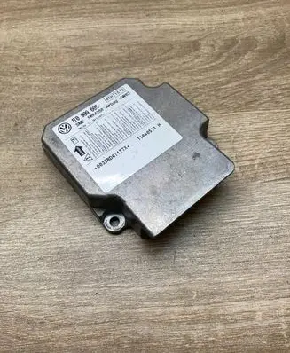 Volkswagen Touran I Airbag control unit/module 1T0909605 5WK43150
