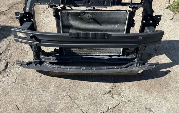 KIA Rio Radiator support slam panel