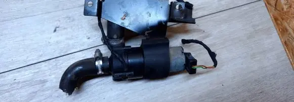 Electric auxiliary coolant/water pump