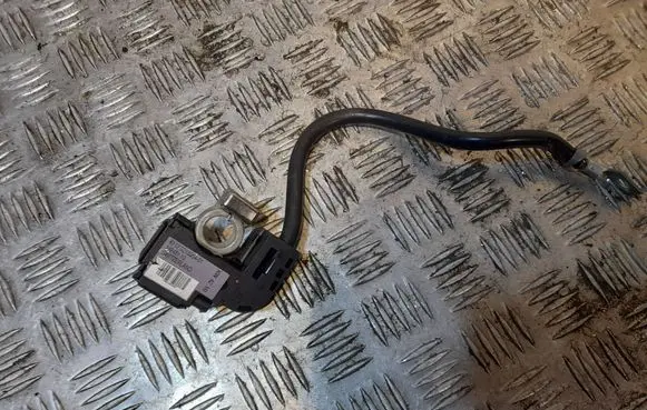 BMW X6 E71 Negative earth cable (battery) 61129215954 9215954