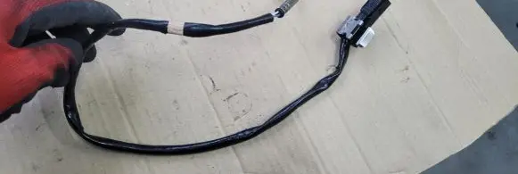 Audi A5 Exhaust gas temperature sensor 8W0906088E