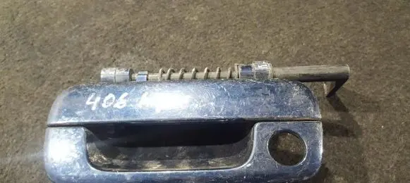 Peugeot 406 Front door exterior handle 9621858877