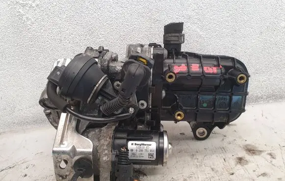 EGR valve cooler