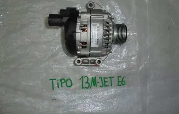 Fiat Tipo Generator/alternator 51927505