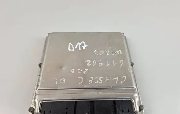 Mercedes-Benz C W203 Engine control unit/module A6111538179 0281010798