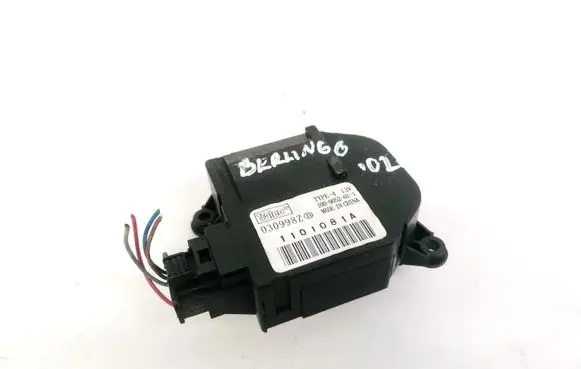 Peugeot Partner Air flap motor/actuator 1000052011 100-0052-01-1