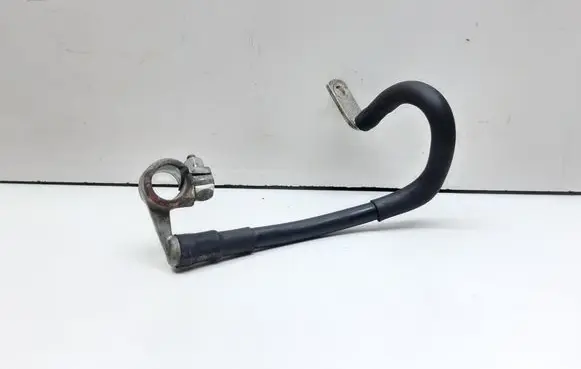 Volkswagen PASSAT CC Negative earth cable (battery) 1T0971235A