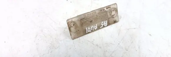 Audi A4 S4 B5 8D Number plate light 8D0943021