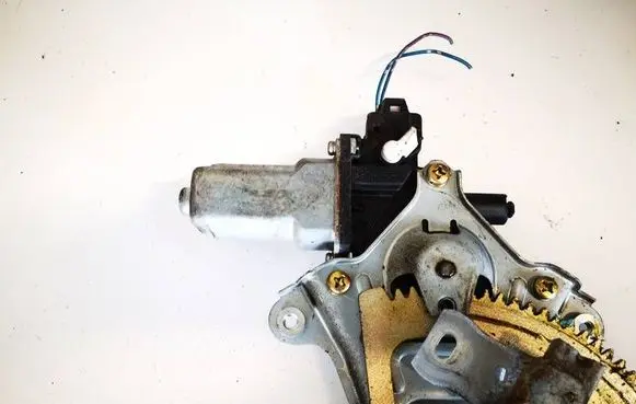 Front door window regulator motor