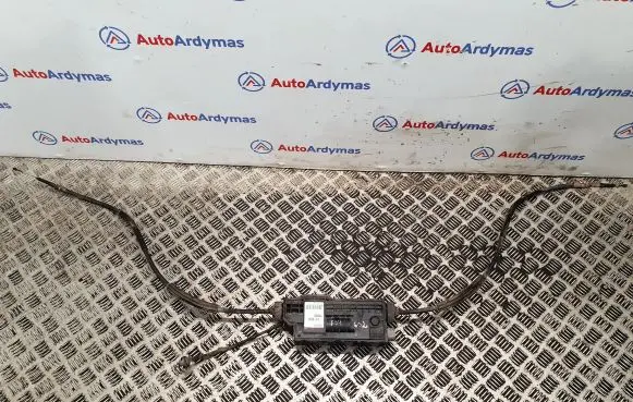 Hand brake control module