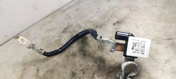 Hyundai Bayon Negative earth cable (battery) 37180Q0000 DUQM204449 230223