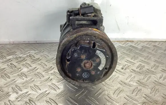 Porsche Cayenne (9PA) Air conditioning (A/C) compressor (pump) 4472209110 7SEU16C 02D00241