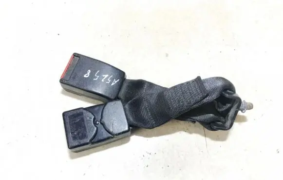 Opel Astra G Rear seatbelt buckle 