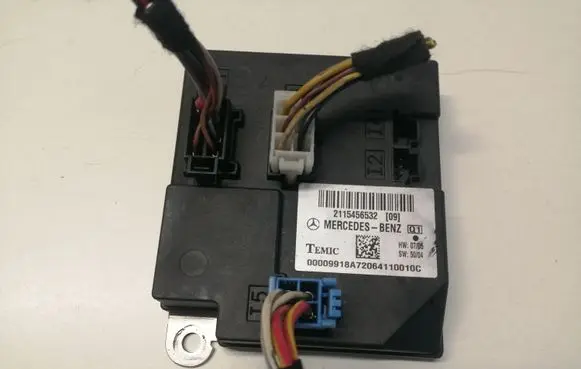 Mercedes-Benz E W211 Comfort/convenience module 2115456532 00009918A72064110010C
