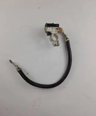 BMW 1 F20 F21 Negative earth cable (battery) 763110901 12037310